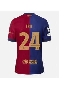 Barcelona Eric Garcia #24 Fotballdrakt Hjemme Klær 2024-25 Korte ermer